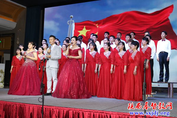 省基督教两会、陕西圣经学校隆重举办“庆祝中国共产党百年华诞歌咏会”(图19)