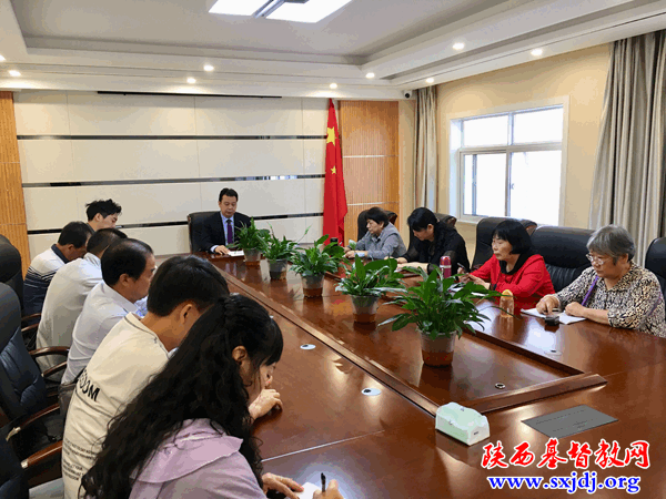 汉中市基督教两会组织市两会常委开展“爱国主义教育周”活动