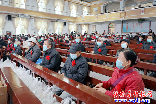 岐山县基督教会欢庆老年节