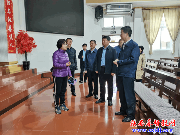 宝鸡市委常委、统战部部长高宏真莅临岐山县基督教会检查指导工作(图2)