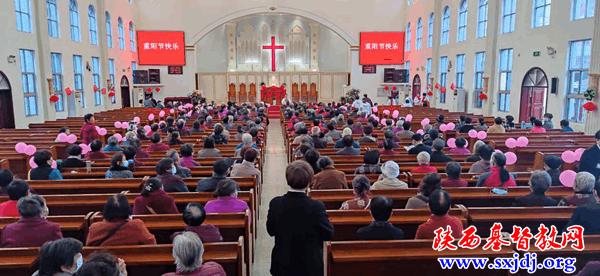 九九重阳，爱在重阳 ——我省多地教会开展重阳节敬老活动