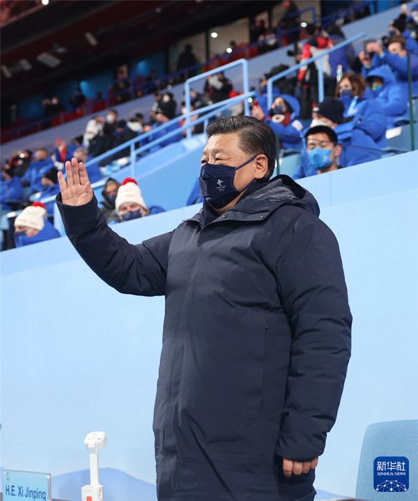 第二十四届冬季奥林匹克运动会在北京隆重开幕 习近平出席开幕式并宣布本届冬奥会开幕(图3)