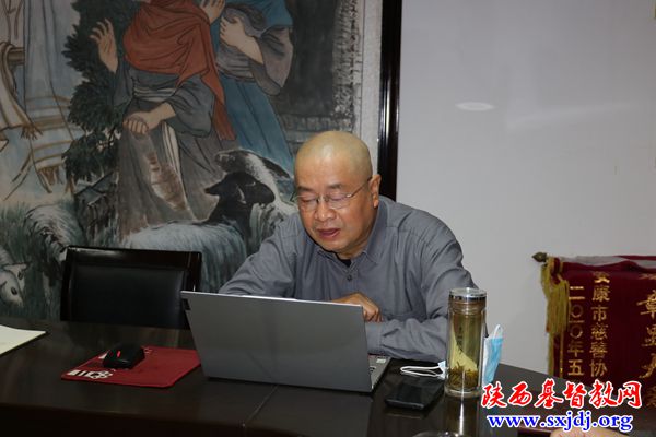 省基督教两会组织驻会同工开展“全民国家安全教育日”普法活动(图3)