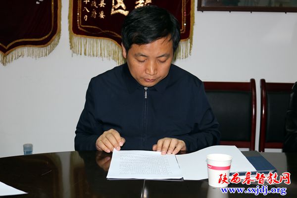 省基督教两会组织驻会同工开展“全民国家安全教育日”普法活动(图4)