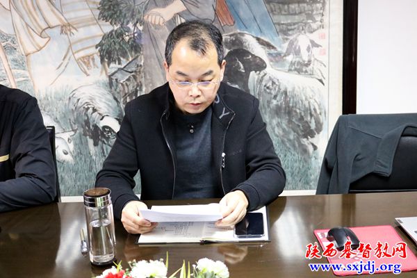 省基督教两会组织驻会同工开展“全民国家安全教育日”普法活动(图5)