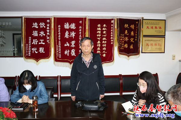 省基督教两会组织驻会同工开展“全民国家安全教育日”普法活动(图6)