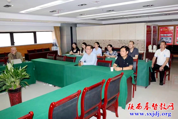 省基督教两会组织同工收看“香港回归祖国25周年大会暨香港特别行政区第六届政府就职典礼”现场直播(图7)