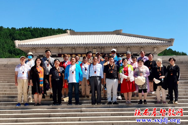 汉中市基督教两会开展“庆七一 行三爱”主题教育活动(图3)