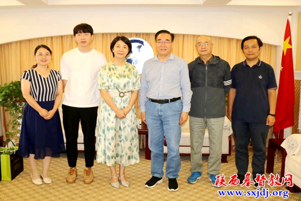 省基督教两会认真组织2022年金陵协和神学院西安考点考试(图3)