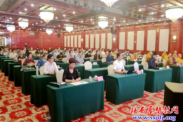 陕西圣经学校专职教师参加“陕西省宗教院校专职教师爱国主义教育培训班”学习(图2)