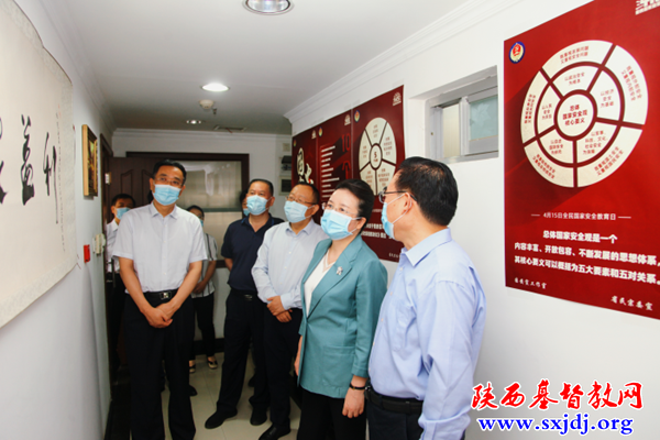 【聚焦】郭永红到省基督教“两会”走访调研