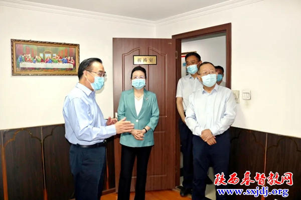 【聚焦】郭永红到省基督教“两会”走访调研(图4)