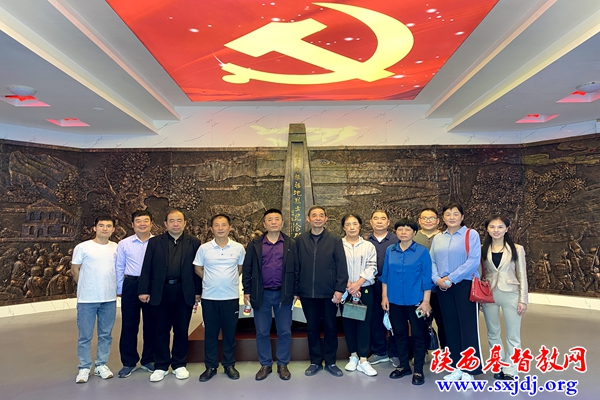 喜迎二十大 共筑爱国情——三原县基督教两会开展“爱国主义教育周”活动(图3)