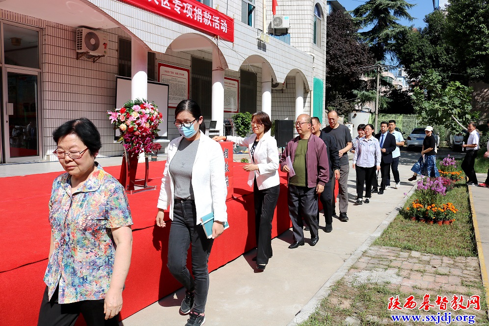 厚植爱国主义情感，喜迎党的二十大胜利召开——省基督教两会、陕西圣经学校积极开展2022年“爱国主义教育周”系列活动(图6)