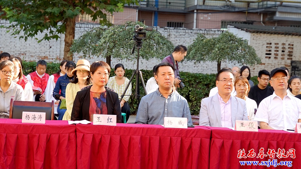 厚植爱国主义情感，喜迎党的二十大胜利召开——省基督教两会、陕西圣经学校积极开展2022年“爱国主义教育周”系列活动(图13)