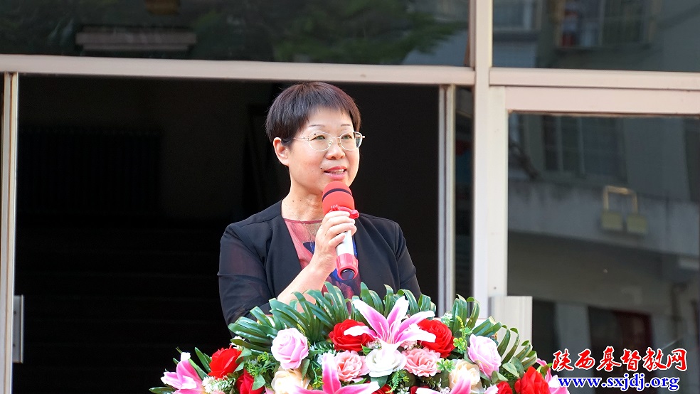 厚植爱国主义情感，喜迎党的二十大胜利召开——省基督教两会、陕西圣经学校积极开展2022年“爱国主义教育周”系列活动(图15)