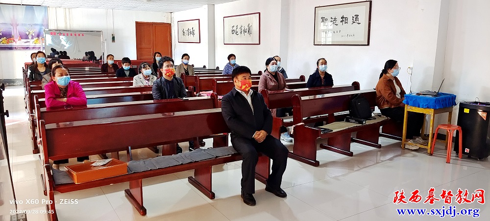 “喜迎二十大，传承爱国精神”——咸阳市基督教两会及泾阳县基督教两会开展“爱国主义教育周”活动