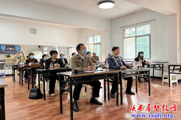 喜迎二十大 奋进新征程——省基督教两会认真组织全省教会收看“党的二十大”开幕会现场直播(一)(图9)