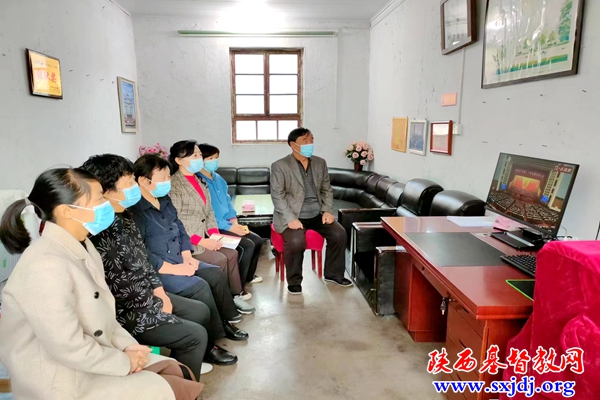喜迎二十大 奋进新征程——省基督教两会认真组织全省教会收看“党的二十大”开幕会现场直播（一）(图28)