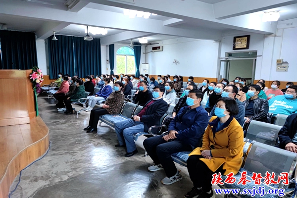 喜迎二十大 奋进新征程——省基督教两会认真组织全省教会收看“党的二十大”开幕会现场直播（一）(图7)