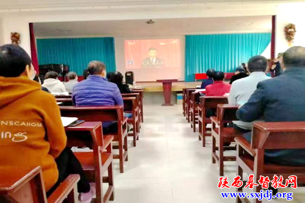 喜迎二十大 奋进新征程——省基督教两会认真组织全省教会收看“党的二十大”开幕会现场直播(二)(图2)