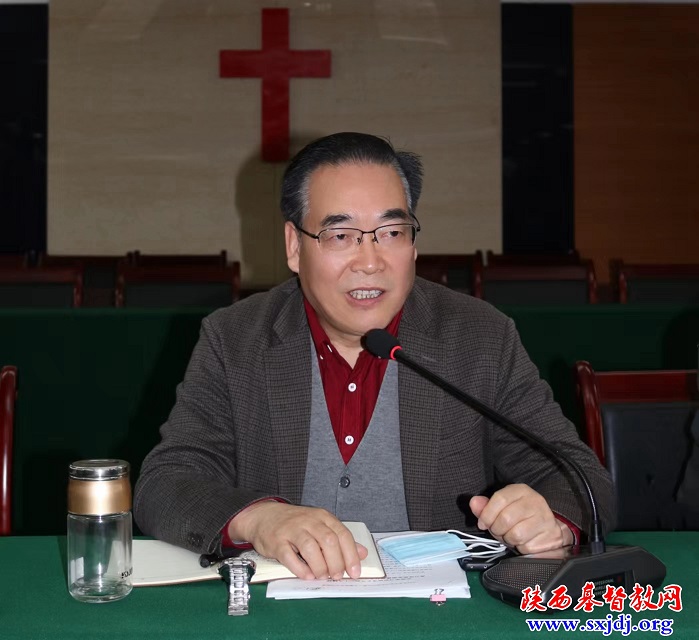 奋进新征程 积极与社会主义社会相适应——省基督教两会组织学习“党的二十大会议精神”(图2)